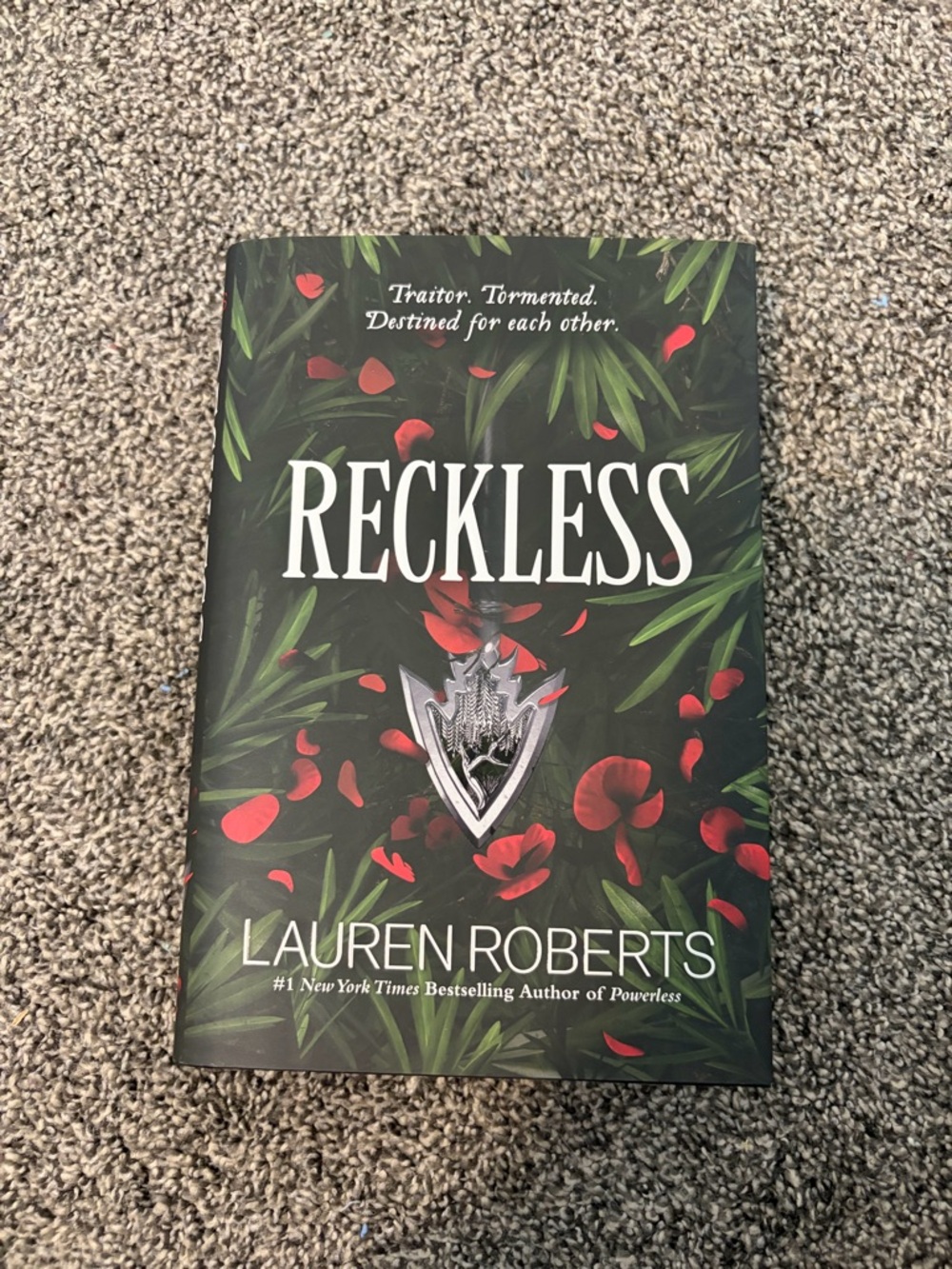 Reckless Hardcover - Lauren Roberts